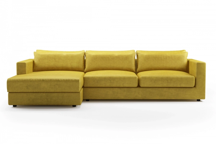 model PORTOFINO - Portofino longchair lewy + sofa 2,5-osobowa prawa z podłokietnikiem