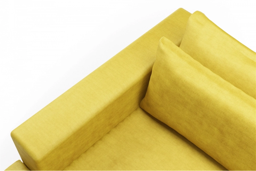 model PORTOFINO - Portofino longchair lewy + sofa 2,5-osobowa prawa z podłokietnikiem