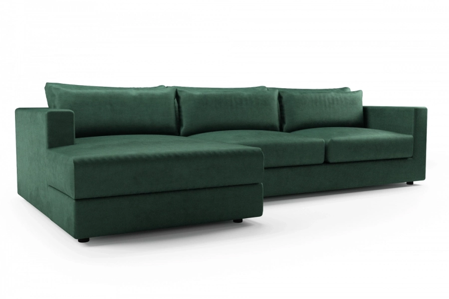 model PORTOFINO - Portofino longchair lewy + sofa 2-osobowa prawa