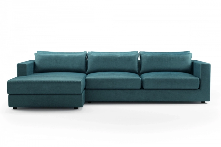model PORTOFINO - Portofino longchair lewy + sofa 2,5-osobowa prawa z podłokietnikiem