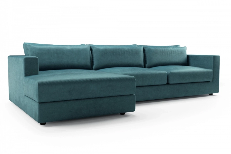 model PORTOFINO - Portofino longchair lewy + sofa 2,5-osobowa prawa z podłokietnikiem
