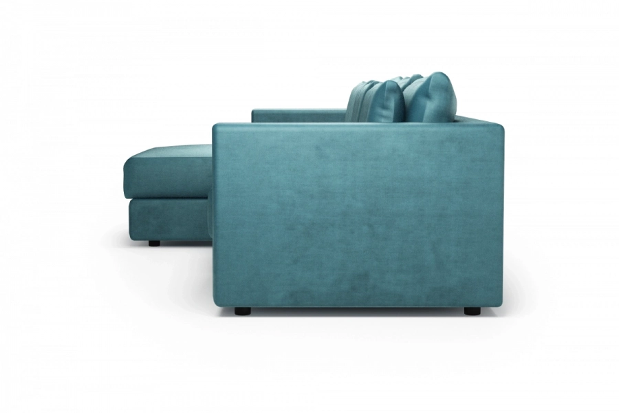 model PORTOFINO - Portofino longchair lewy + sofa 2,5-osobowa prawa z podłokietnikiem