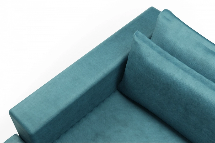 model PORTOFINO - Portofino longchair lewy + sofa 2,5-osobowa prawa z podłokietnikiem