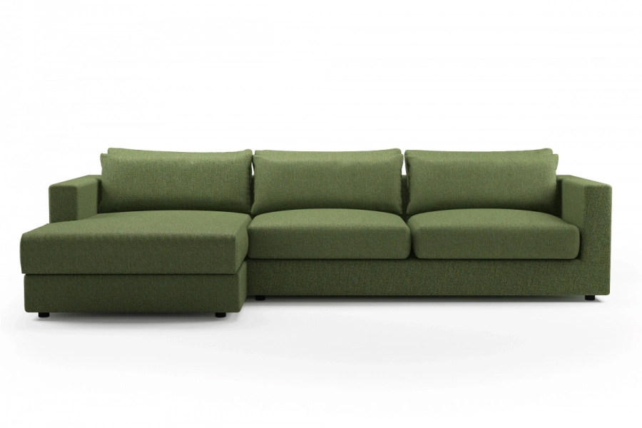 model PORTOFINO - Portofino longchair lewy + sofa 2,5-osobowa prawa z podłokietnikiem