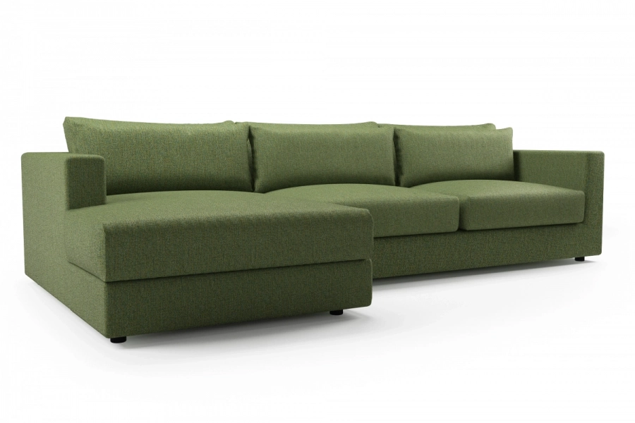model PORTOFINO - Portofino longchair lewy + sofa 2,5-osobowa prawa z podłokietnikiem