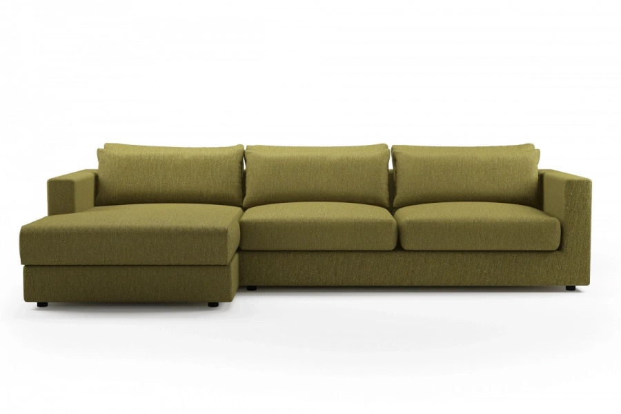 model PORTOFINO - Portofino longchair lewy + sofa 2,5-osobowa prawa z podłokietnikiem