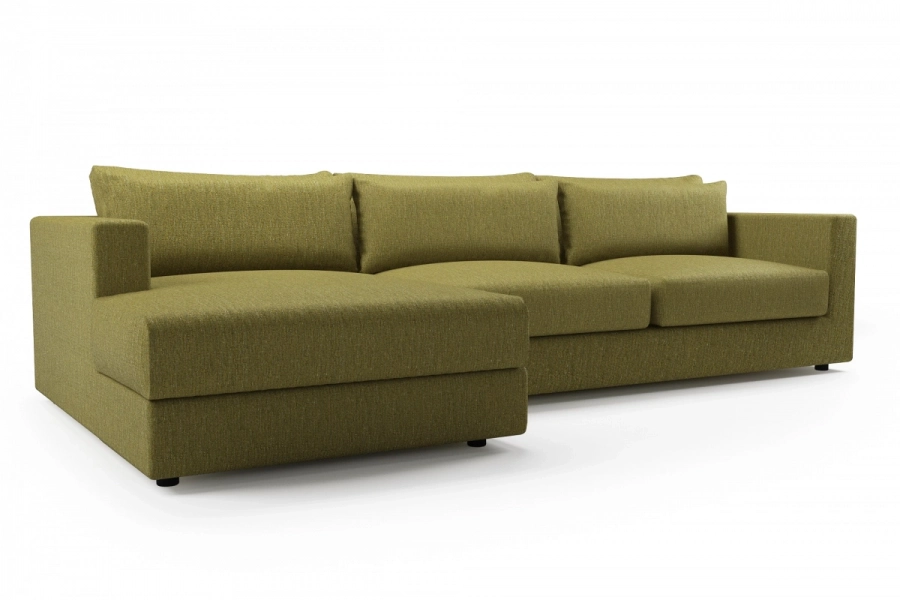 model PORTOFINO - Portofino longchair lewy + sofa 2,5-osobowa prawa z podłokietnikiem