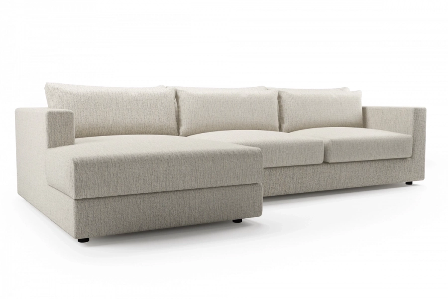 Model Portofino - Portofino longchair lewy + sofa 2,5-osobowa prawa z podłokietnikiem