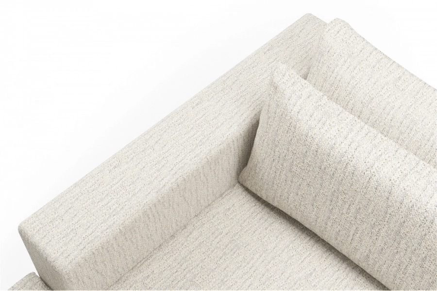 Model Portofino - Portofino longchair lewy + sofa 2,5-osobowa prawa z podłokietnikiem