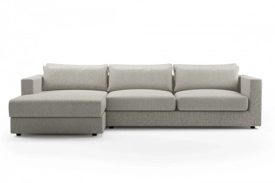model PORTOFINO - Portofino longchair lewy + sofa 2,5-osobowa prawa z podłokietnikiem