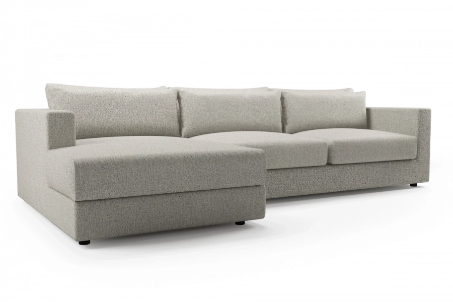 model PORTOFINO - Portofino longchair lewy + sofa 2,5-osobowa prawa z podłokietnikiem
