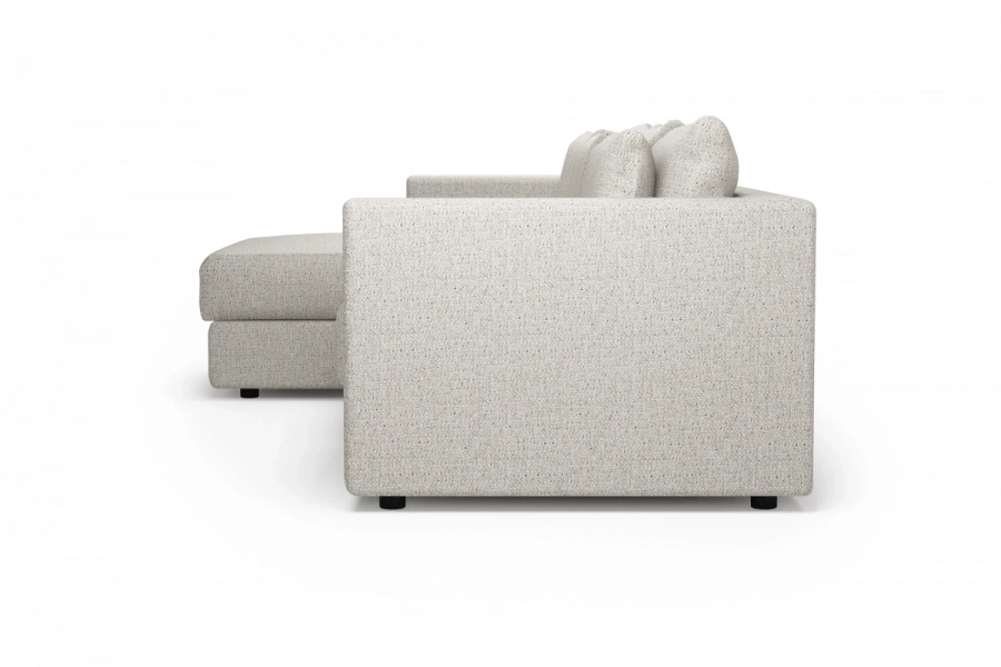 model PORTOFINO - Portofino longchair lewy + sofa 2,5-osobowa prawa z podłokietnikiem