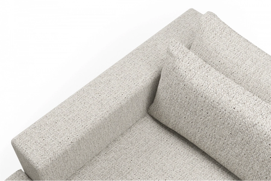 model PORTOFINO - Portofino longchair lewy + sofa 2,5-osobowa prawa z podłokietnikiem