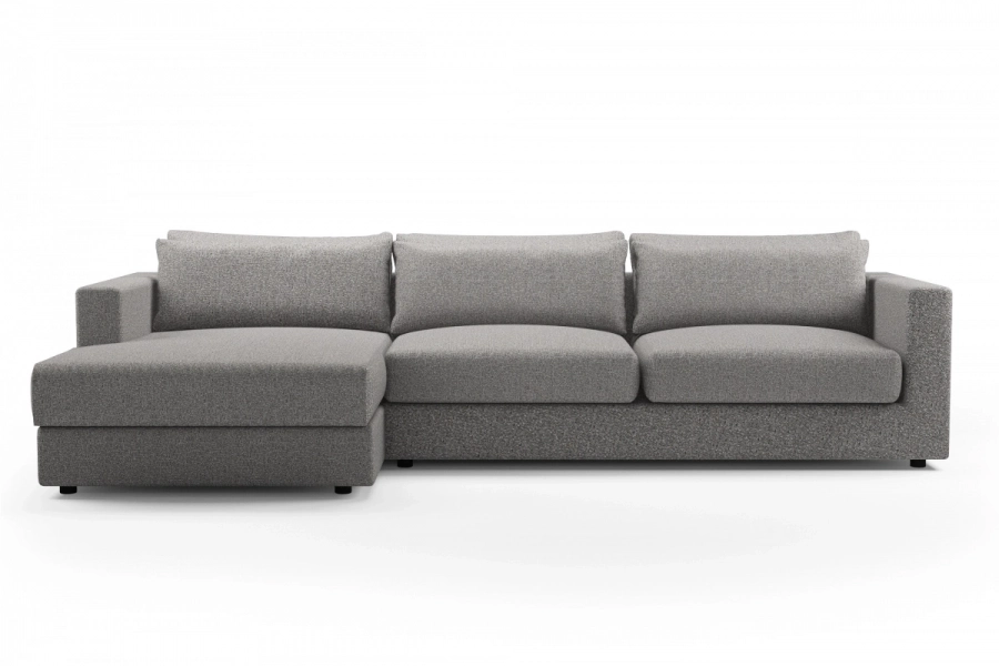 model PORTOFINO - Portofino longchair lewy + sofa 2,5-osobowa prawa z podłokietnikiem