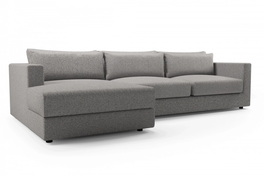 model PORTOFINO - Portofino longchair lewy + sofa 2,5-osobowa prawa z podłokietnikiem