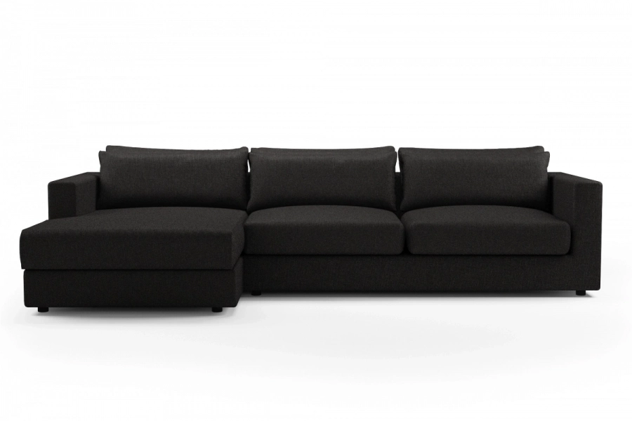model PORTOFINO - Portofino longchair lewy + sofa 2,5-osobowa prawa z podłokietnikiem