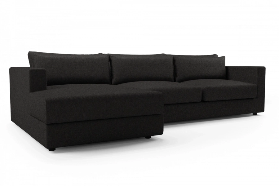 model PORTOFINO - Portofino longchair lewy + sofa 2,5-osobowa prawa z podłokietnikiem