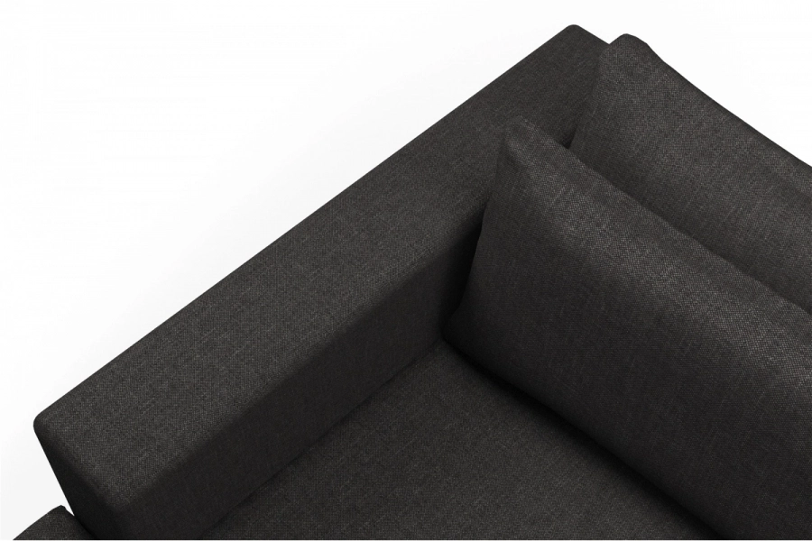 model PORTOFINO - Portofino longchair lewy + sofa 2,5-osobowa prawa z podłokietnikiem