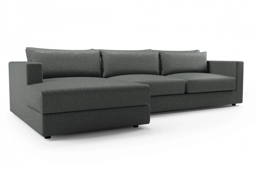 Model Portofino - Portofino longchair lewy + sofa 2-osobowa prawa