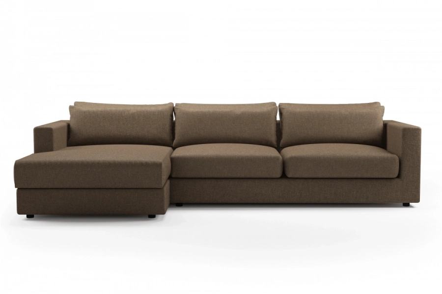 Model Portofino - Portofino longchair lewy + sofa 2,5-osobowa prawa z podłokietnikiem