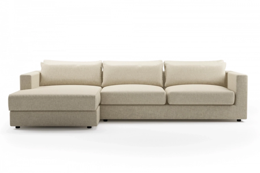 Model Portofino - Portofino longchair lewy + sofa 2-osobowa prawa