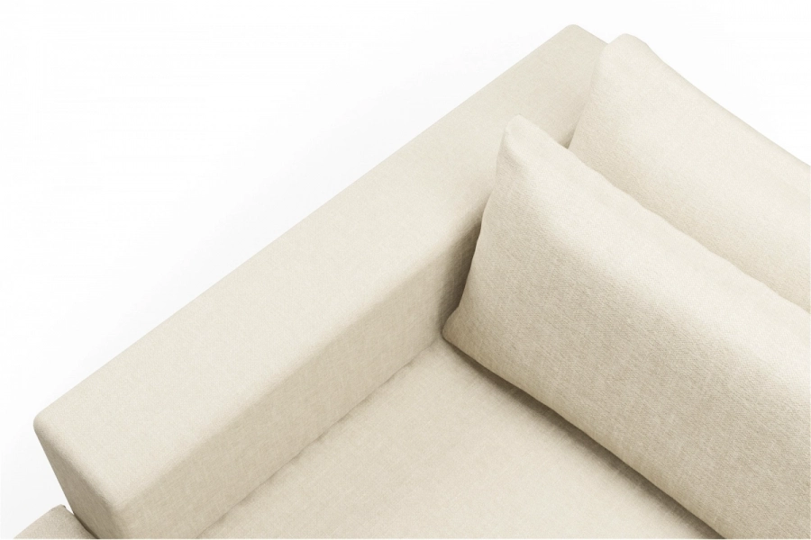 Model Portofino - Portofino longchair lewy + sofa 2-osobowa prawa