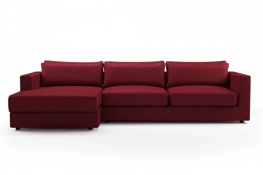 model PORTOFINO - Portofino longchair lewy + sofa 2,5-osobowa prawa z podłokietnikiem