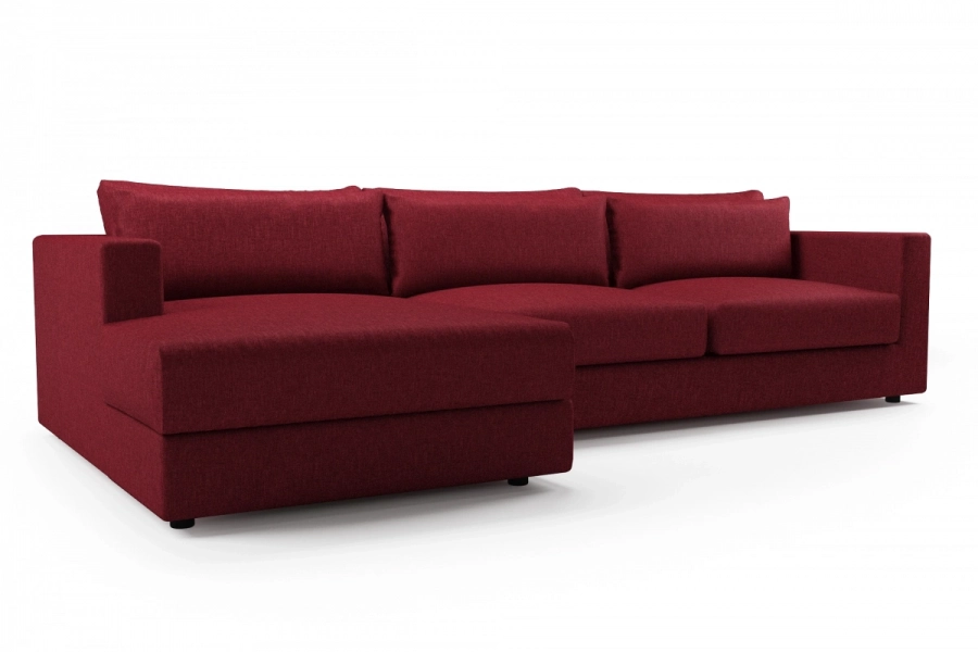 model PORTOFINO - Portofino longchair lewy + sofa 2,5-osobowa prawa z podłokietnikiem