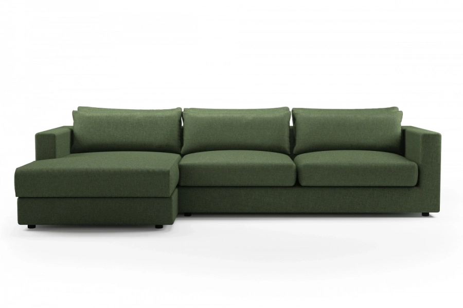 model PORTOFINO - Portofino longchair lewy + sofa 2,5-osobowa prawa z podłokietnikiem