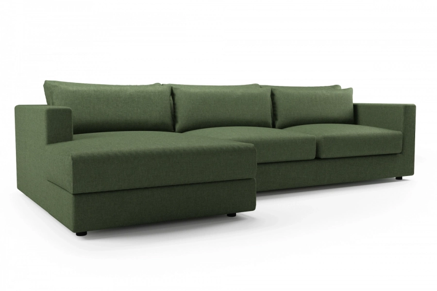 model PORTOFINO - Portofino longchair lewy + sofa 2,5-osobowa prawa z podłokietnikiem