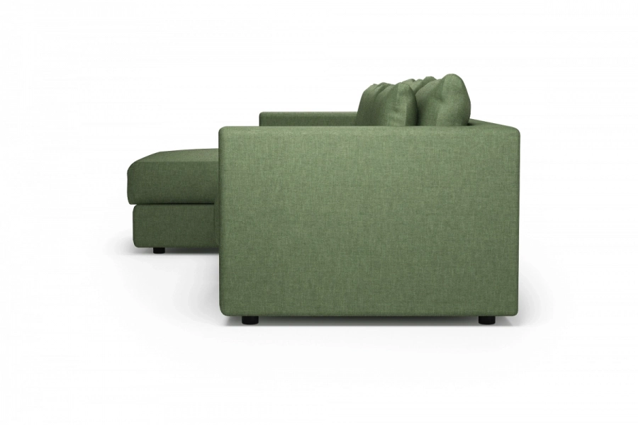 model PORTOFINO - Portofino longchair lewy + sofa 2,5-osobowa prawa z podłokietnikiem