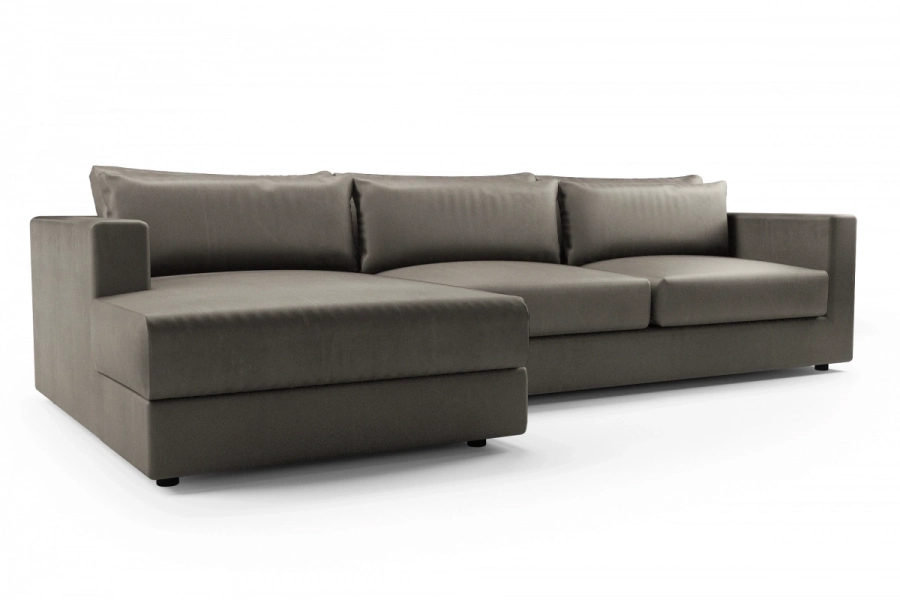 model PORTOFINO - Portofino longchair lewy + sofa 2-osobowa prawa