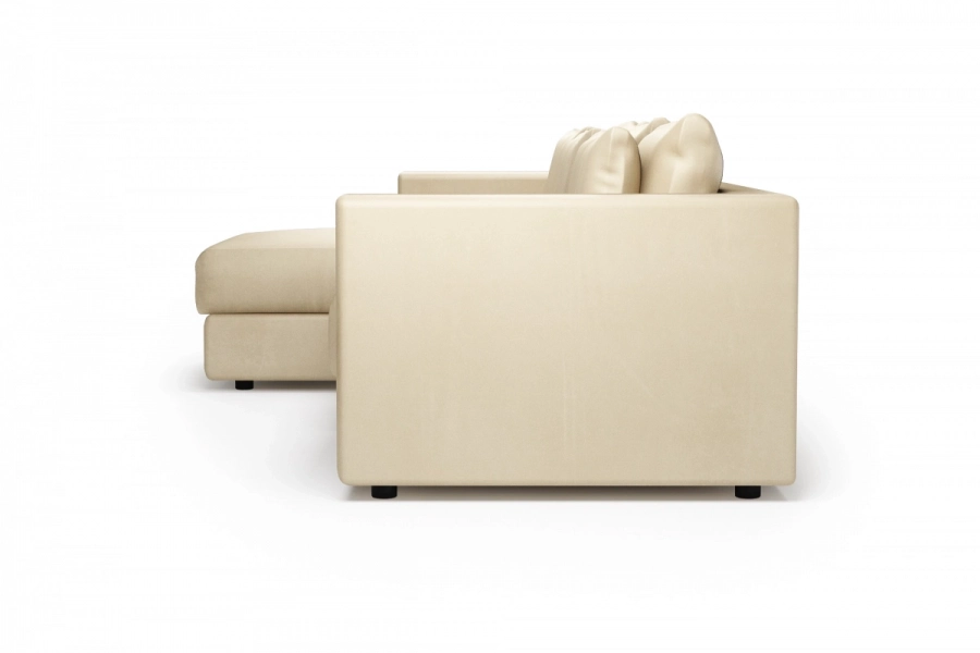 model PORTOFINO - Portofino longchair lewy + sofa 2,5-osobowa prawa z podłokietnikiem