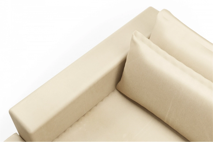 model PORTOFINO - Portofino longchair lewy + sofa 2,5-osobowa prawa z podłokietnikiem