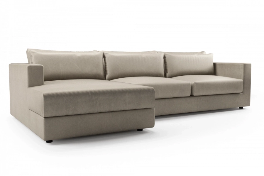 model PORTOFINO - Portofino longchair lewy + sofa 2-osobowa prawa