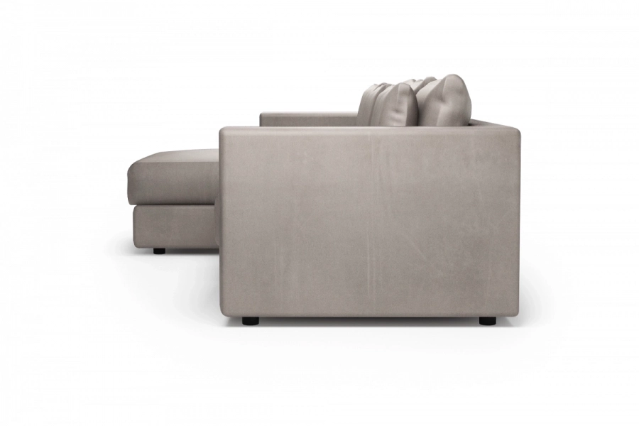 model PORTOFINO - Portofino longchair lewy + sofa 2,5-osobowa prawa z podłokietnikiem