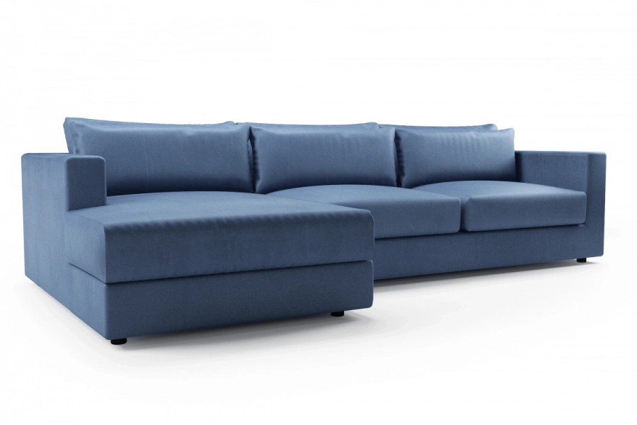model PORTOFINO - Portofino longchair lewy + sofa 2-osobowa prawa