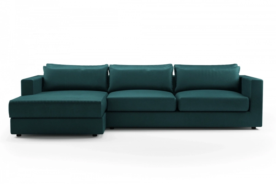 model PORTOFINO - Portofino longchair lewy + sofa 2,5-osobowa prawa z podłokietnikiem