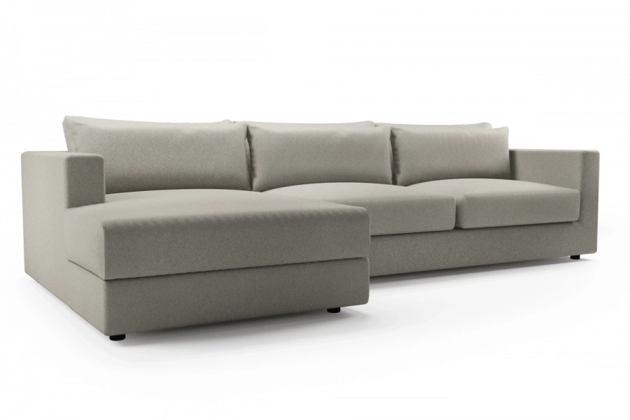 model PORTOFINO - Portofino longchair lewy + sofa 2-osobowa prawa