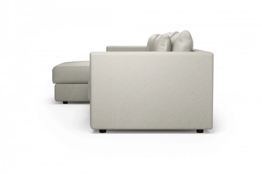 model PORTOFINO - Portofino longchair lewy + sofa 2,5-osobowa prawa z podłokietnikiem