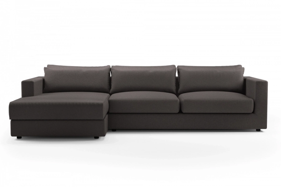 model PORTOFINO - Portofino longchair lewy + sofa 2,5-osobowa prawa z podłokietnikiem
