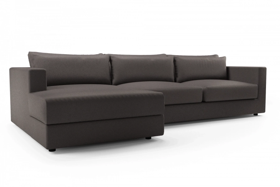 model PORTOFINO - Portofino longchair lewy + sofa 2,5-osobowa prawa z podłokietnikiem