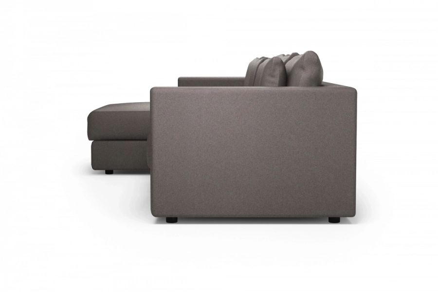 model PORTOFINO - Portofino longchair lewy + sofa 2,5-osobowa prawa z podłokietnikiem