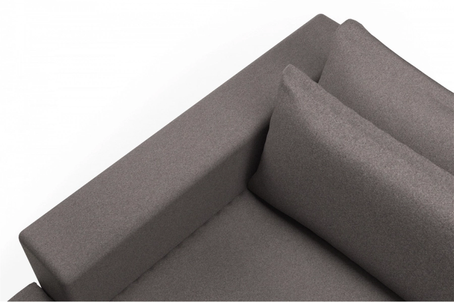 model PORTOFINO - Portofino longchair lewy + sofa 2,5-osobowa prawa z podłokietnikiem