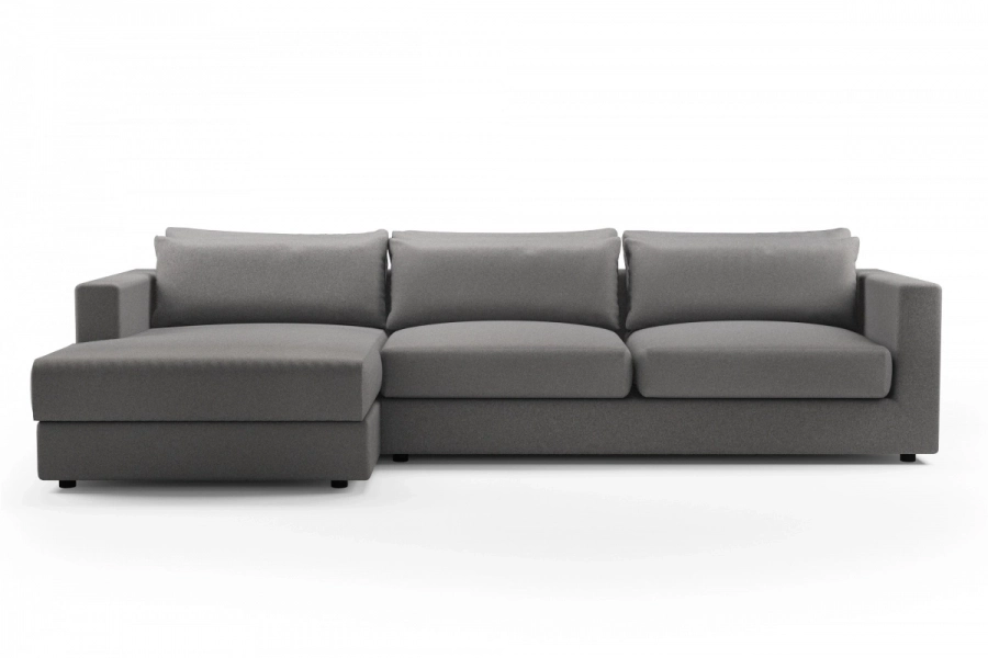 model PORTOFINO - Portofino longchair lewy + sofa 2,5-osobowa prawa z podłokietnikiem