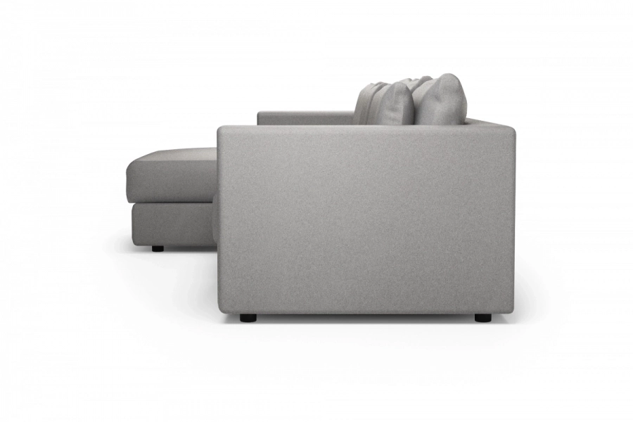 model PORTOFINO - Portofino longchair lewy + sofa 2,5-osobowa prawa z podłokietnikiem