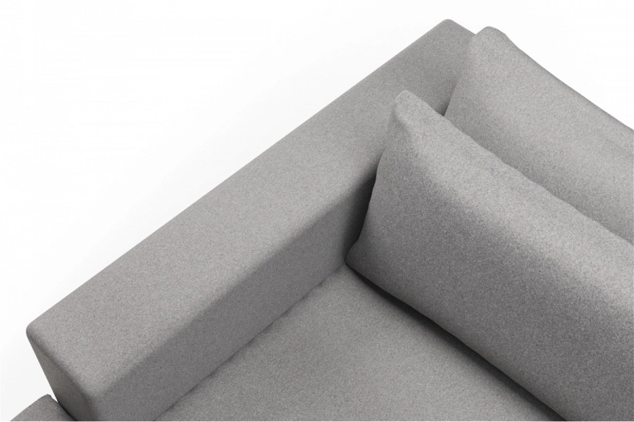 model PORTOFINO - Portofino longchair lewy + sofa 2,5-osobowa prawa z podłokietnikiem