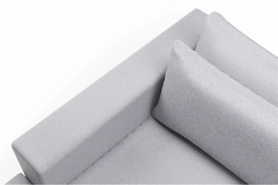 model PORTOFINO - Portofino longchair lewy + sofa 2,5-osobowa prawa z podłokietnikiem