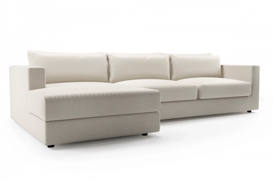 model PORTOFINO - Portofino longchair lewy + sofa 2-osobowa prawa