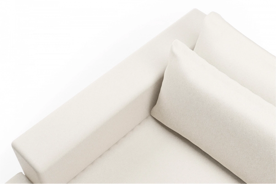 model PORTOFINO - Portofino longchair lewy + sofa 2-osobowa prawa